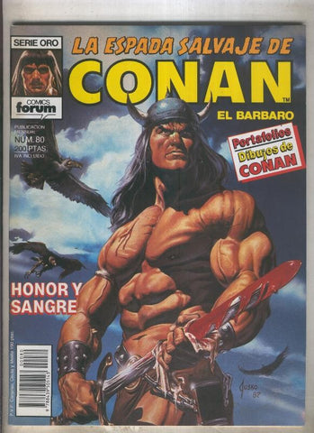 La Espada Salvaje de Conan primera edicion numero 080