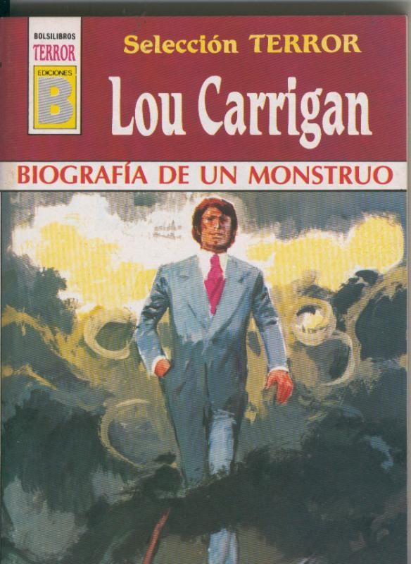 Seleccion Terror numero 12. Biografia de un monstruo