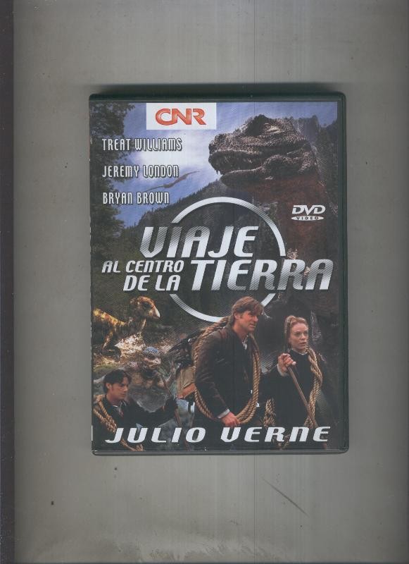 DVD: Viaje al centro de la tierra con Treat Williams-Jeremy London