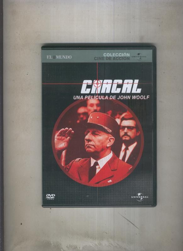 DVD: Chacal de John Woolf