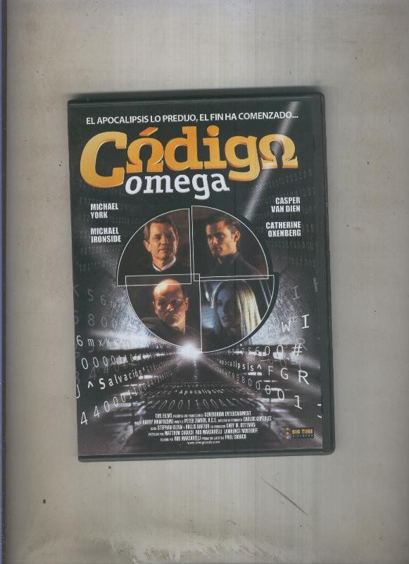 DVD: Codigo Omega con Michael York-Michael Ironside