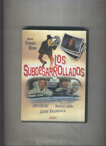 DVD: Los Subdesarrollados con Tony Leblanc, Alfredo Landa, Laura Valenzuela  