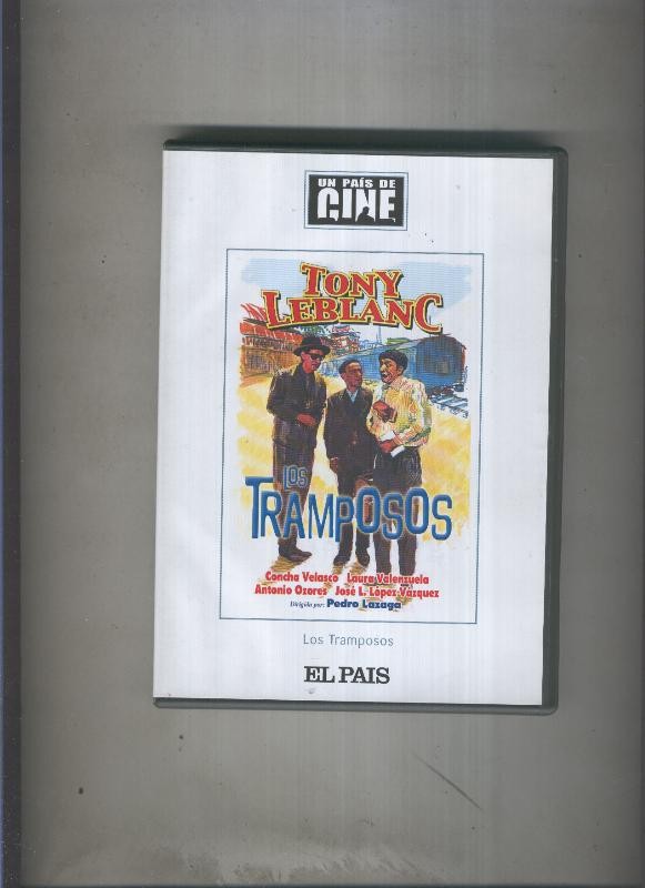 DVD: Los tramposos con Tony Leblanc, Jose Luis Lopez Vazquez, Concha Velasco