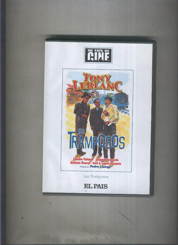 DVD: Los tramposos con Tony Leblanc, Jose Luis Lopez Vazquez, Concha Velasco