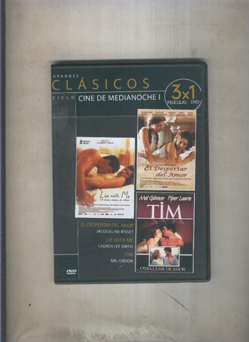 DVD: 3x1: El despertar del amor, El diario intimo de Leila, Tim