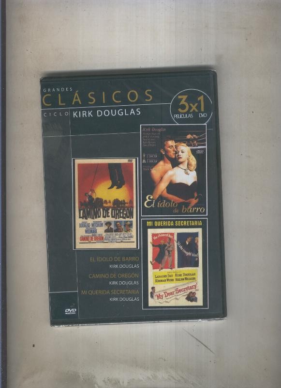 DVD: 3x1: El idolo de barro, Camino de oregon, mi querida secretaria