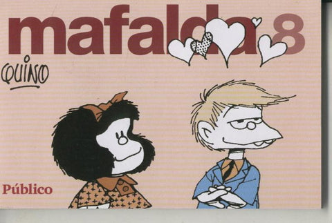 Diario Publico: Mafalda numero 08