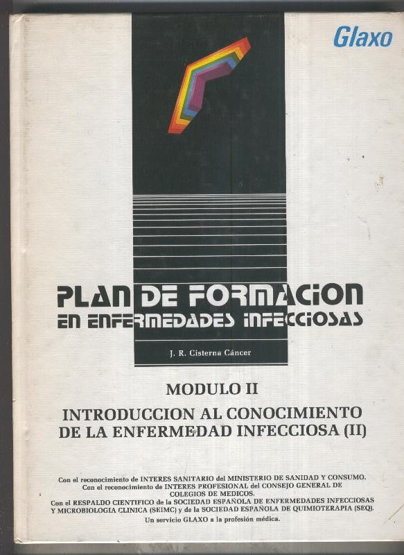Plan de formacion en enfermedades infecciosas modulo II: Introduccion 