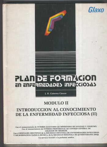 Plan de formacion en enfermedades infecciosas modulo II: Introduccion 