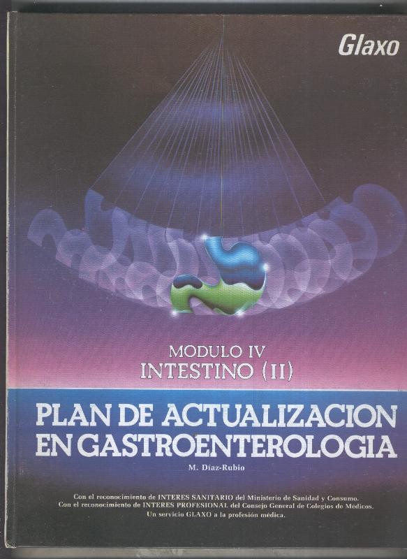 Plan de actualizacion en gastroenterologia, modulo IV: Intestino (II)