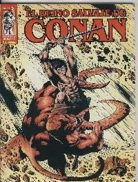 El reino salvaje de Conan numero 03: La luna roja de Zembabwei (numerado 2 en interior cubierta)