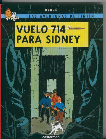 Tintin: Vuelo 714 para Sidney