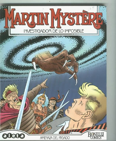 Martin Mystere numero 22: Amenaza del pasado
