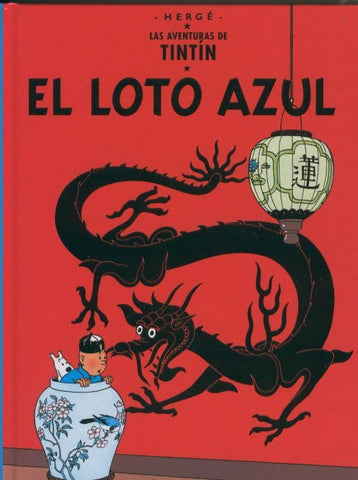 Tintin edicion del centenario volumen 05: El loto azul