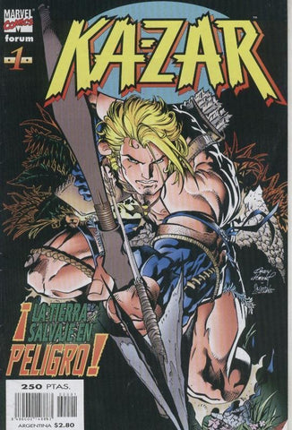 Kazar volumen 1 numero 01