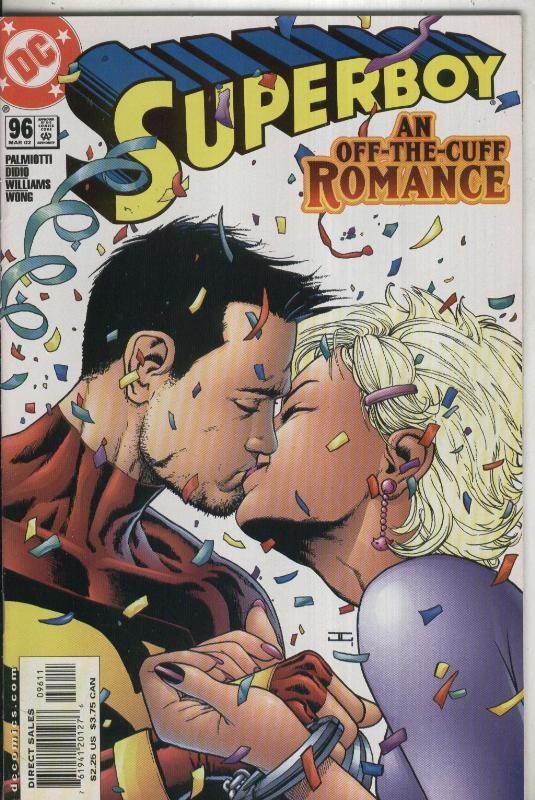 Superboy numero 96