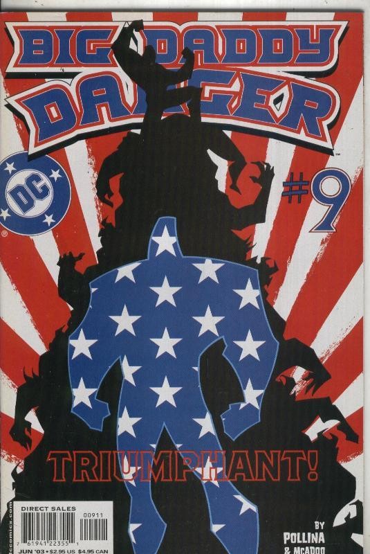 Big Daddy Danger numero 09