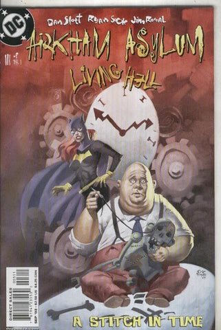 Arkham Asylum Living Hell numero 03