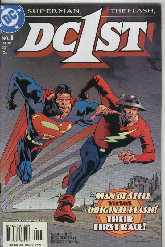 DC1st: Superman-The Flash numero 01