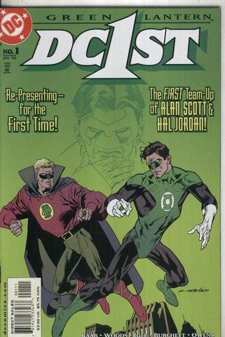 Green Lantern numero 01