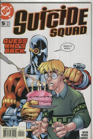 Suicide Squad numero 05
