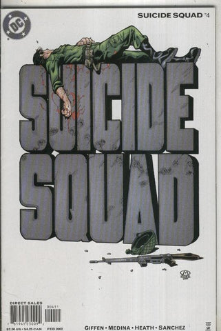 Suicide Squad numero 04