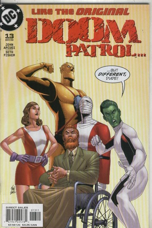 Doom Patrol numero 13