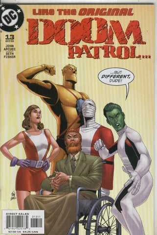 Doom Patrol numero 13