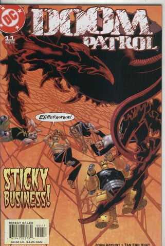 Doom Patrol numero 11