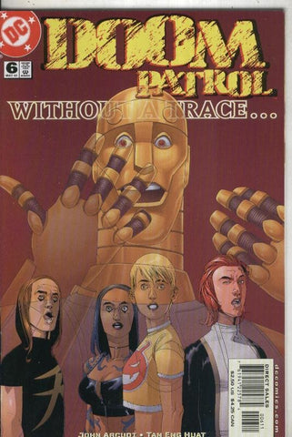 Doom Patrol numero 06