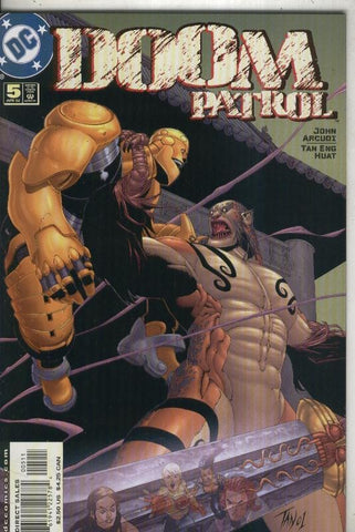Doom Patrol numero 05