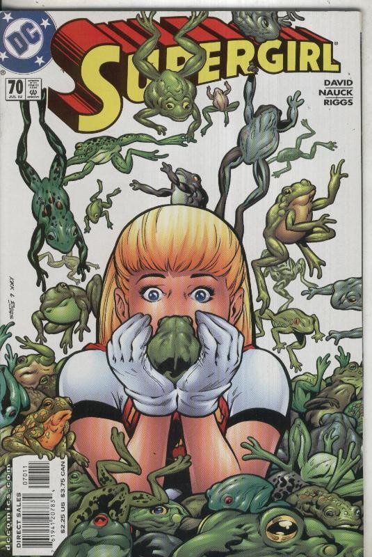 Supergirl numero 70