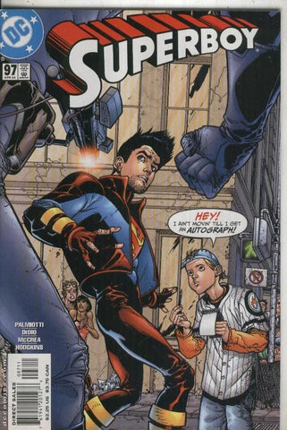 Superboy numero 97