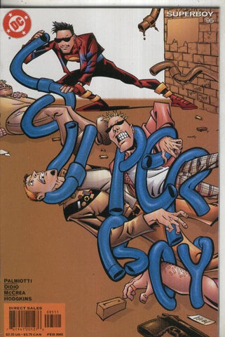 Superboy numero 95