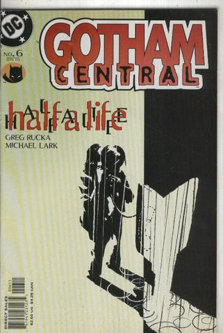 Gotham Central numero 06