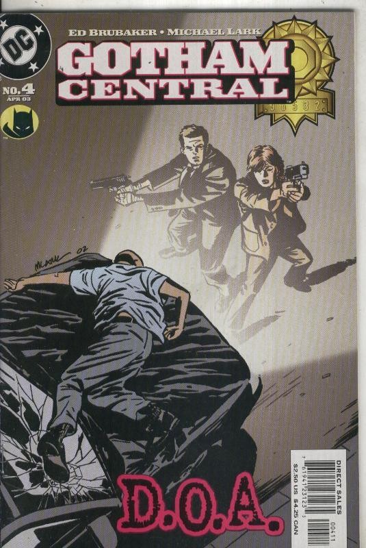 Gotham Central numero 04