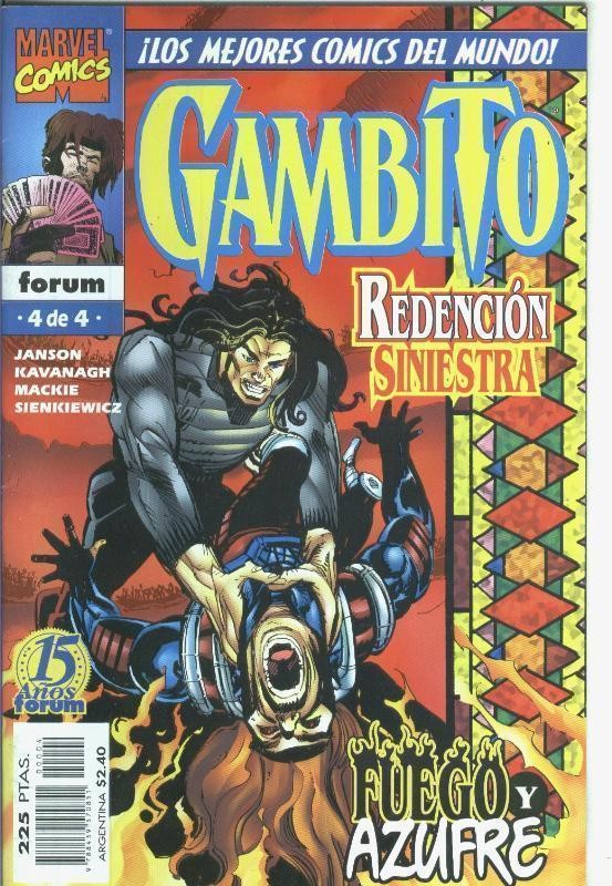Gambito segunda serie: Redencion siniestra numero 4