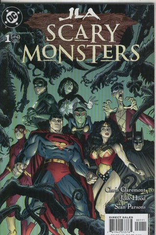 JLA; Scary Monsters numero 1