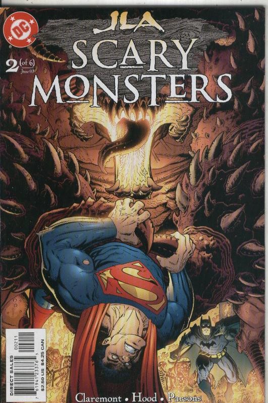 JLA; Scary Monsters numero 2