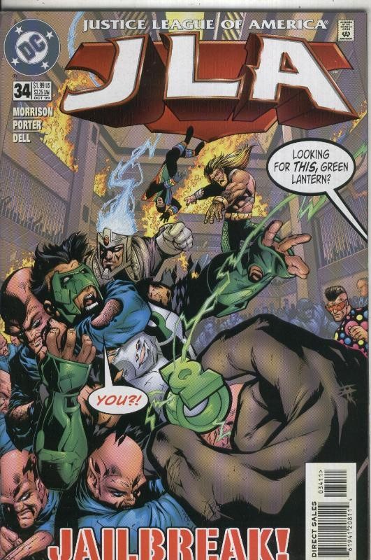 JLA numero 34