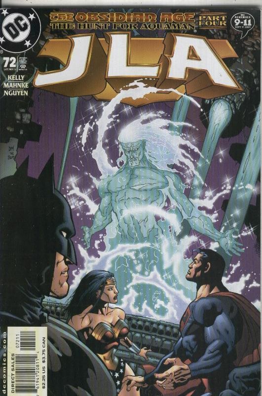 JLA numero 72