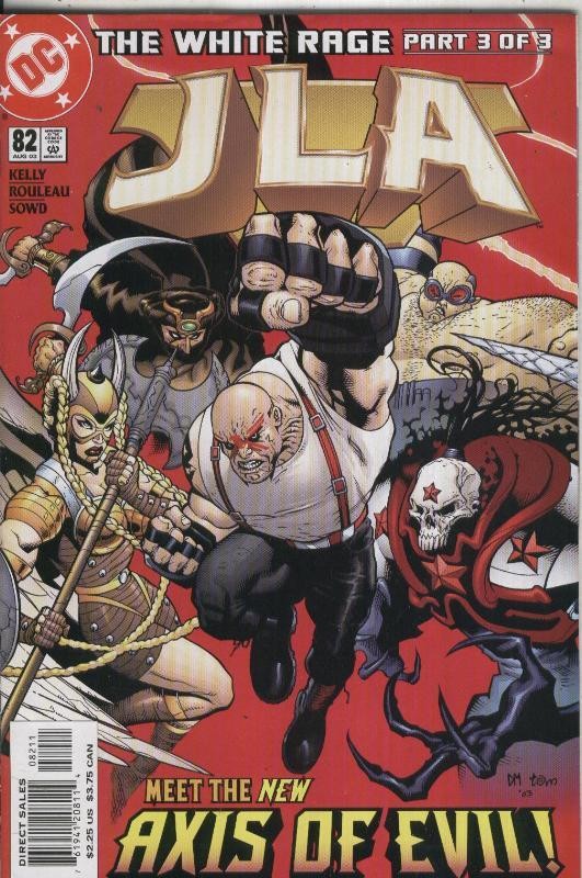 JLA numero 82