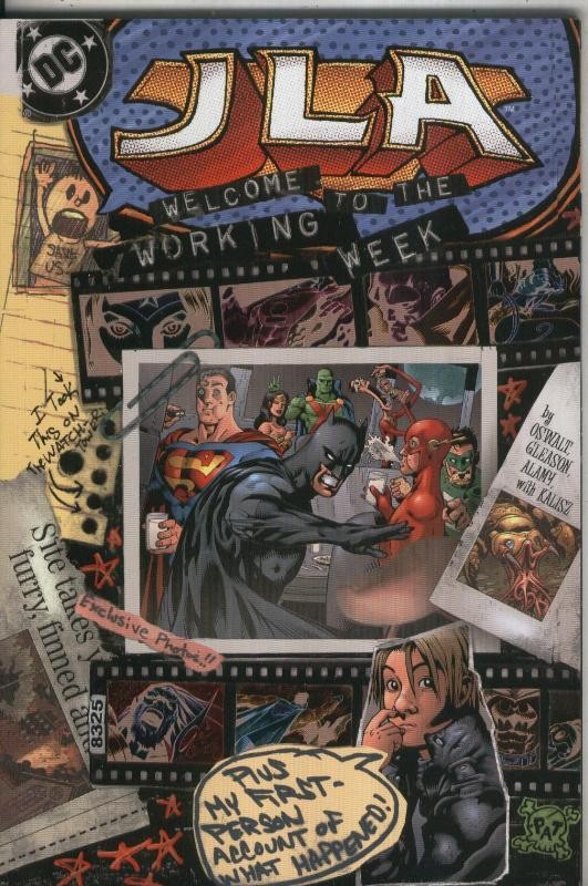 JLA: Welcome to the Working Week