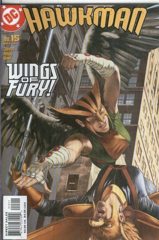 Hawkman numero 15
