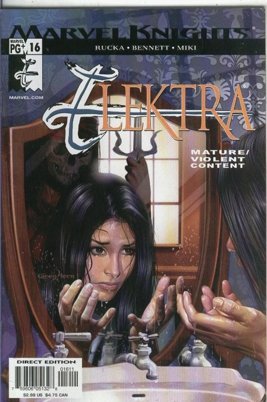 Marvel Knights: Elektra volumen 2 numero 16