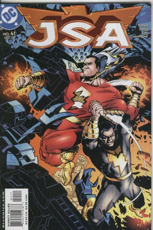 JSA; numero 41