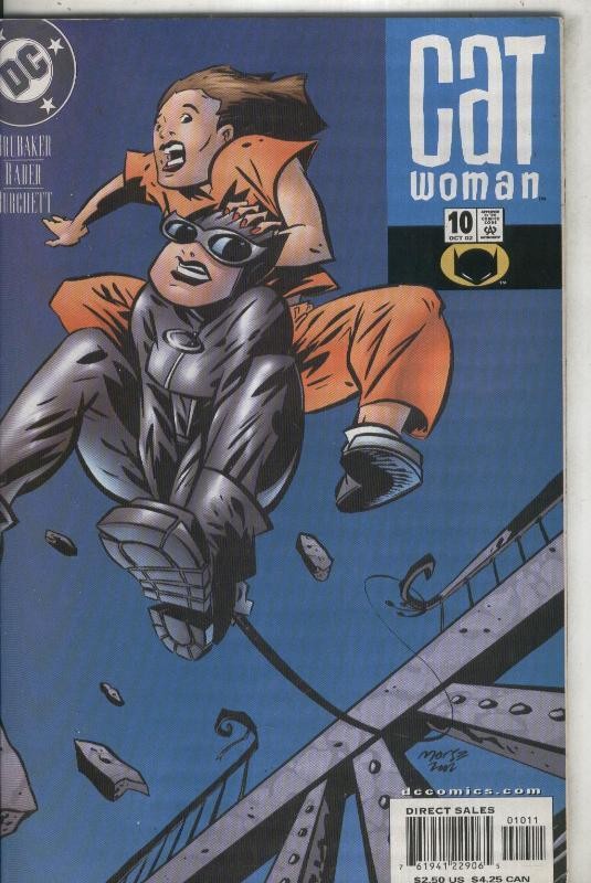 Cat Woman numero 10