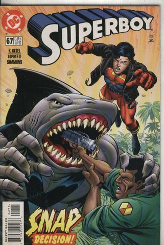 Superboy numero 67