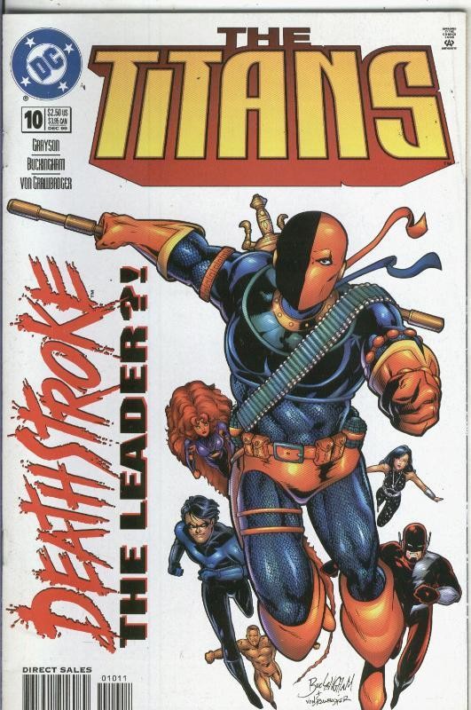 The Titans numero 10