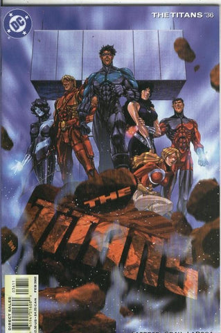 The Titans numero 36